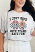 Both Teams Have Fun Short Sleeve Relaxed Fit T-Shirt
