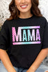 Check It Out Colorful Mama Short Sleeve Relaxed Fit T-Shirt
