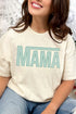 Check It Out Mama Green Short Sleeve Relaxed Fit T-Shirt