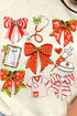 Christmas Nurse Short Sleeve Relaxed Fit T-Shirt