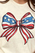 Coquette USA Bow Short Sleeve Relaxed Fit T-Shirt
