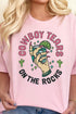 Cowboy Tears On The Rocks Short Sleeve Relaxed Fit T-Shirt
