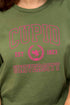 Cupid University Short Sleeve Relaxed Fit T-Shirt
