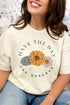 Daisies Have The Day You Deserve Short Sleeve Relaxed Fit T-Shirt