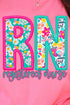 Daisy Registered Nurse Short Sleeve Relaxed Fit T-Shirt