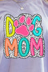 Dalmatian Dots Dog Mom Short Sleeve Relaxed Fit T-Shirt