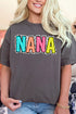 Dalmatian Dots Nana Short Sleeve Relaxed Fit T-Shirt