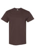 Checkered Charm Pumpkin Short Sleeve Relaxed Fit T-Shirt