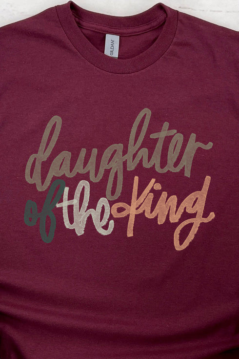 Daughter Of The King Short Sleeve Relaxed Fit T-Shirt
