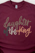 Daughter Of The King Short Sleeve Relaxed Fit T-Shirt