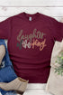 Daughter Of The King Short Sleeve Relaxed Fit T-Shirt