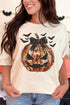 Disco Jack-O-Lantern Short Sleeve Relaxed Fit T-Shirt