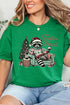 Feelin' Feral Christmas Short Sleeve Relaxed Fit T-Shirt