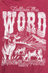 Follow The Word Not The Herd Short Sleeve Relaxed Fit T-Shirt