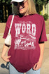 Follow The Word Not The Herd Short Sleeve Relaxed Fit T-Shirt