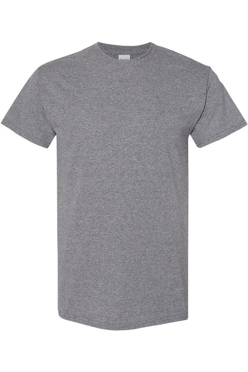 Red Checkered Game Day Short Sleeve Relaxed Fit T-Shirt