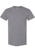 Red Checkered Game Day Short Sleeve Relaxed Fit T-Shirt