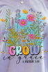 Grow In Grace Short Sleeve Relaxed Fit T-Shirt