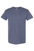 Faux Embroidery Football Mom Transfer Short Sleeve Relaxed Fit T-Shirt