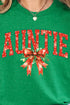 Holly Jolly Auntie Short Sleeve Relaxed Fit T-Shirt