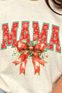 Holly Jolly Mama Short Sleeve Relaxed Fit T-Shirt
