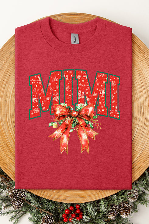 Holly Jolly Mimi Short Sleeve Relaxed Fit T-Shirt