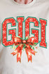 Holly Jolly Gigi Short Sleeve Relaxed Fit T-Shirt