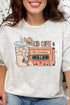 Iced Coffee And 90's Country Short Sleeve Relaxed Fit T-Shirt