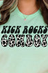 Kick Rocks Cowboy Short Sleeve Relaxed Fit T-Shirt