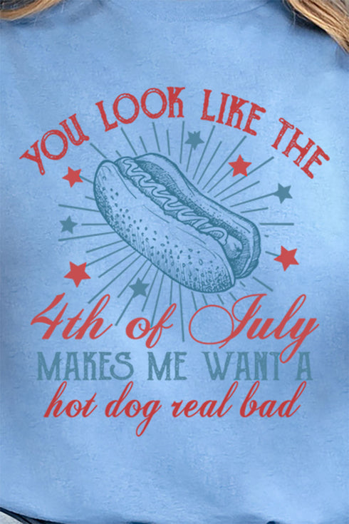 Look Like The 4th of July Short Sleeve Relaxed Fit T-Shirt