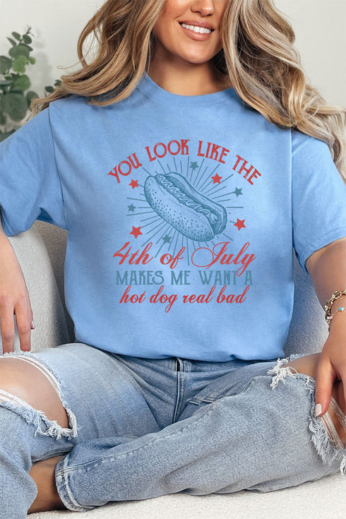 Look Like The 4th of July Short Sleeve Relaxed Fit T-Shirt