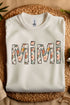 Floral Boho MiMi Short Sleeve Relaxed Fit T-Shirt