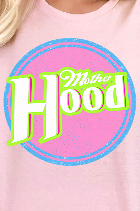 Neon Motherhood Short Sleeve Relaxed Fit T-Shirt