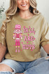Nutcracker Y'all Are Nuts Short Sleeve Relaxed Fit T-Shirt