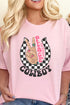 Peace Out Cowboy Short Sleeve Relaxed Fit T-Shirt