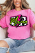 Pink Mama Lightning Short Sleeve Relaxed Fit T-Shirt