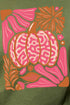 Pink Pumpkin Short Sleeve Relaxed Fit T-Shirt