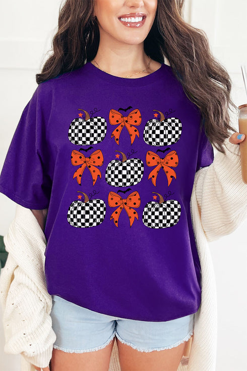 Pumpkin To Talk About Short Sleeve Relaxed Fit T-Shirt