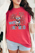 Red White And Moo Short Sleeve Relaxed Fit T-Shirt