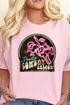 Rowdy Cowboy Saloon Short Sleeve Relaxed Fit T-Shirt