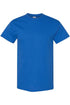 Royal Blue Cheer Mom Short Sleeve Relaxed Fit T-Shirt