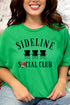 Sideline Social Club Short Sleeve Relaxed Fit T-Shirt