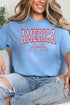 Star Spangled Bow Short Sleeve Relaxed Fit T-Shirt