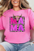 Steer Splatter Mama Short Sleeve Relaxed Fit T-Shirt