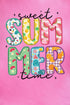 Sweet Summertime Short Sleeve Relaxed Fit T-Shirt