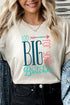 Too Big For Your Britches Short Sleeve Relaxed Fit T-Shirt