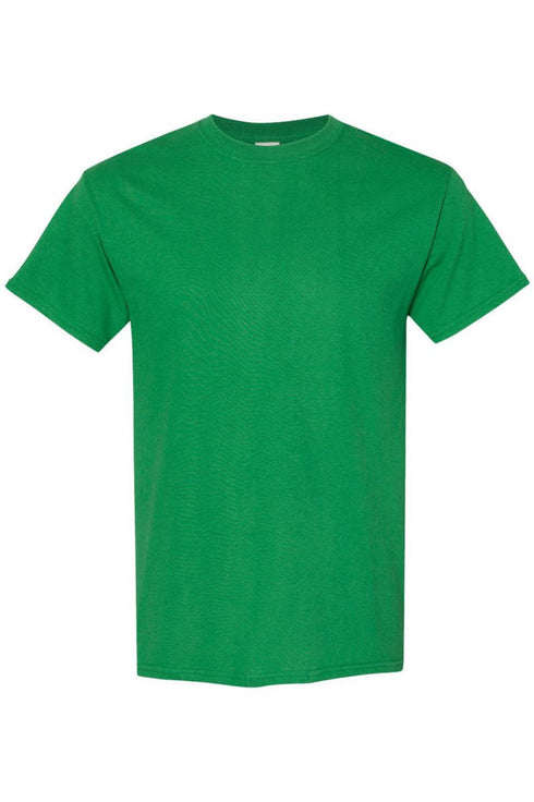 Green Cheer Mom Short Sleeve Relaxed Fit T-Shirt