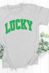 Vintage Varsity Lucky Short Sleeve Relaxed Fit T-Shirt