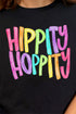 Watercolor Hippity Hoppity Short Sleeve Relaxed Fit T-Shirt