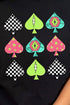 Western Spades Short Sleeve Relaxed Fit T-Shirt